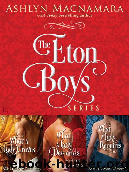 The Eton Boys Series 3-Book Bundle by Ashlyn Macnamara