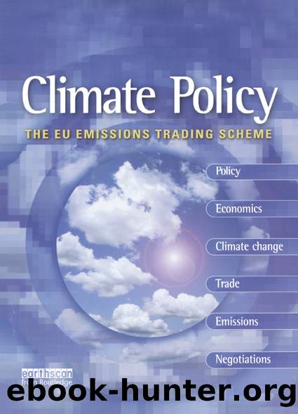 The Eu Emissions Trading Scheme by Sonja Butzengeiger