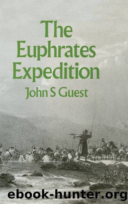 The Euphrates Expedition by John S. Guest