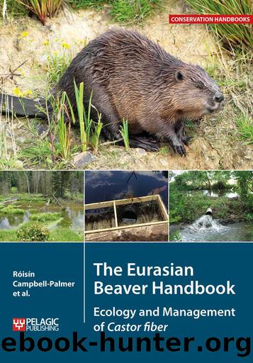 The Eurasian Beaver Handbook by Campbell-Palmer Roisin; Gow Derek; Schwab Gerhard