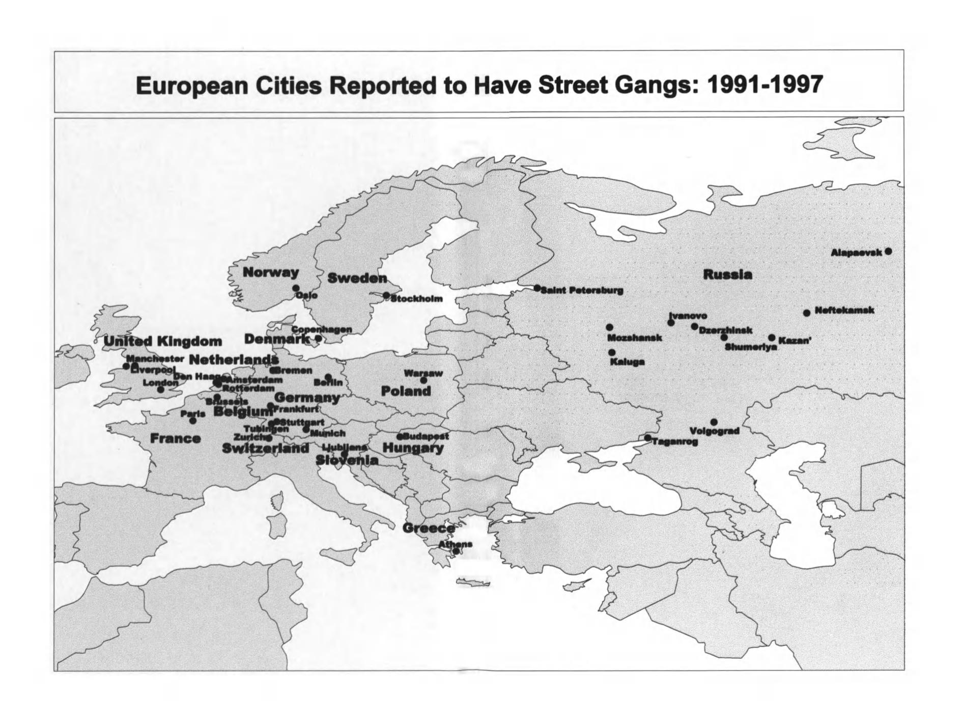 The Eurogang Paradox: Street Gangs and Youth Groups in the U.S. and Europe by Malcolm W. Klein (auth.)