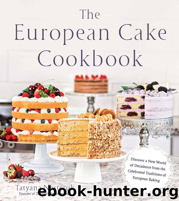 The European Cake Cookbook by Tatyana Nesteruk