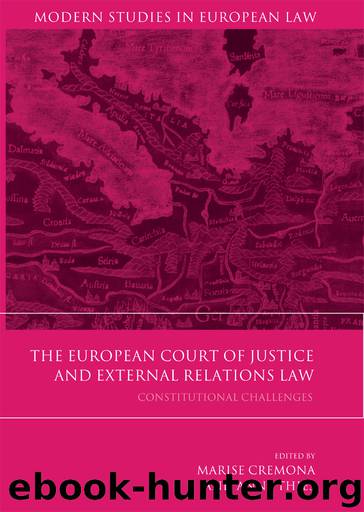 The European Court of Justice and External Relations Law by Marise Cremona & Anne Thies