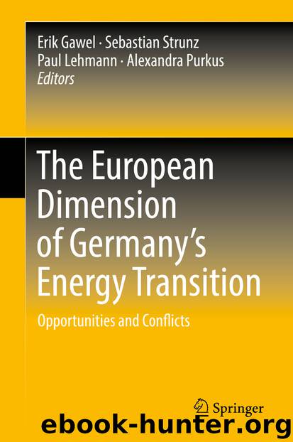 The European Dimension of Germany’s Energy Transition by Erik Gawel & Sebastian Strunz & Paul Lehmann & Alexandra Purkus