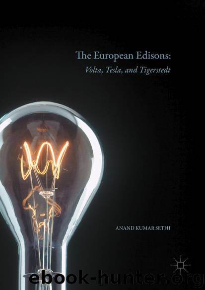The European Edisons by Anand Kumar Sethi