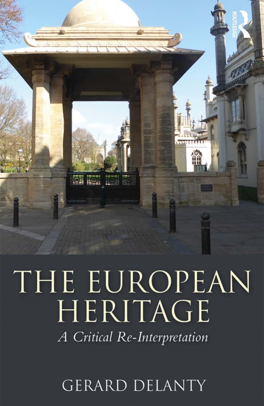 The European Heritage: A Critical Re-Interpretation by Unknow