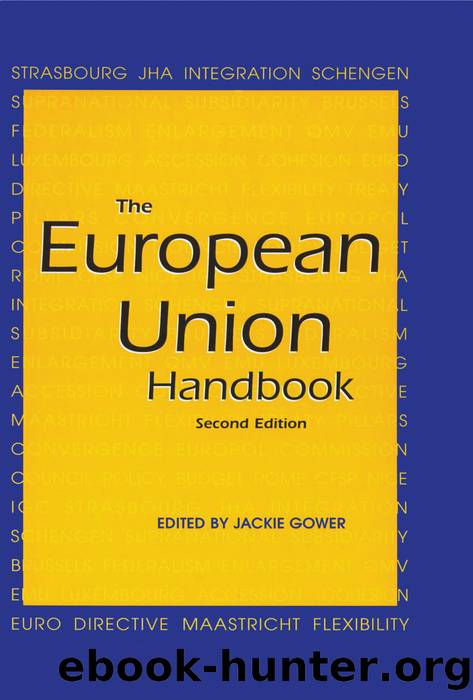 The European Union Handbook by Unknown