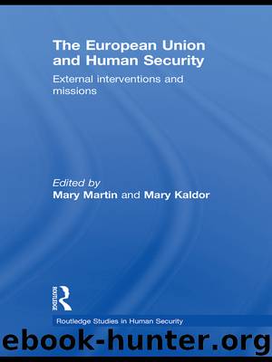 The European Union and Human Security by Mary Martin Mary Kaldor