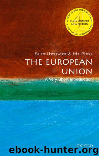 The European Union by Simon Usherwood & John Pinder