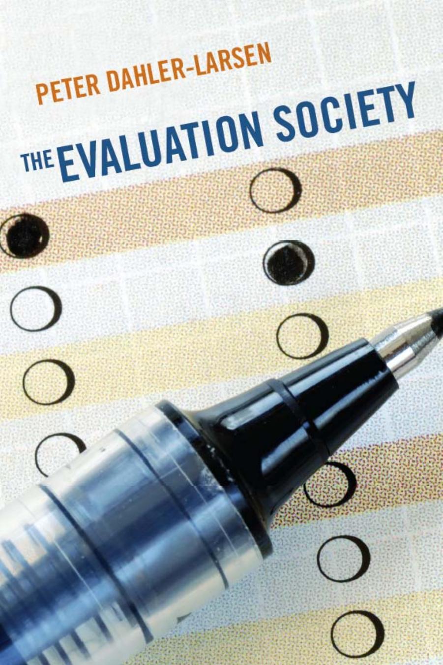 The Evaluation Society by Peter Dahler-Larsen