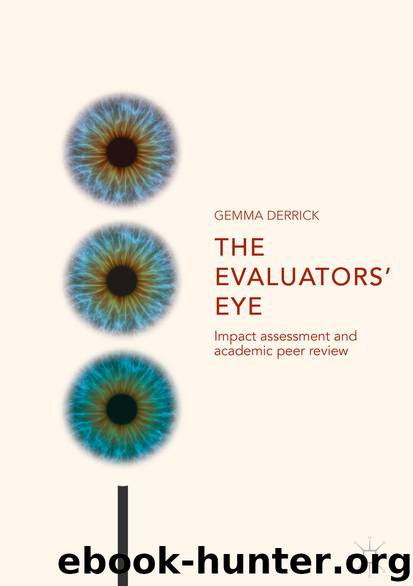 The Evaluators’ Eye by Gemma Derrick