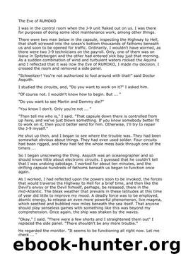 The Eve of Rumoko by Roger Zelazny