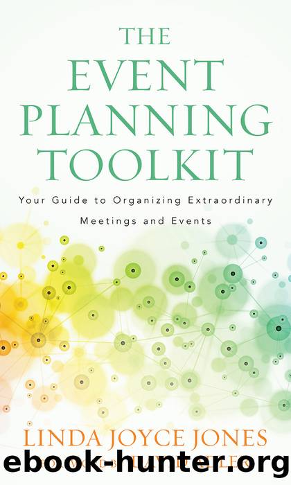 The Event Planning Toolkit by Linda Joyce Jones