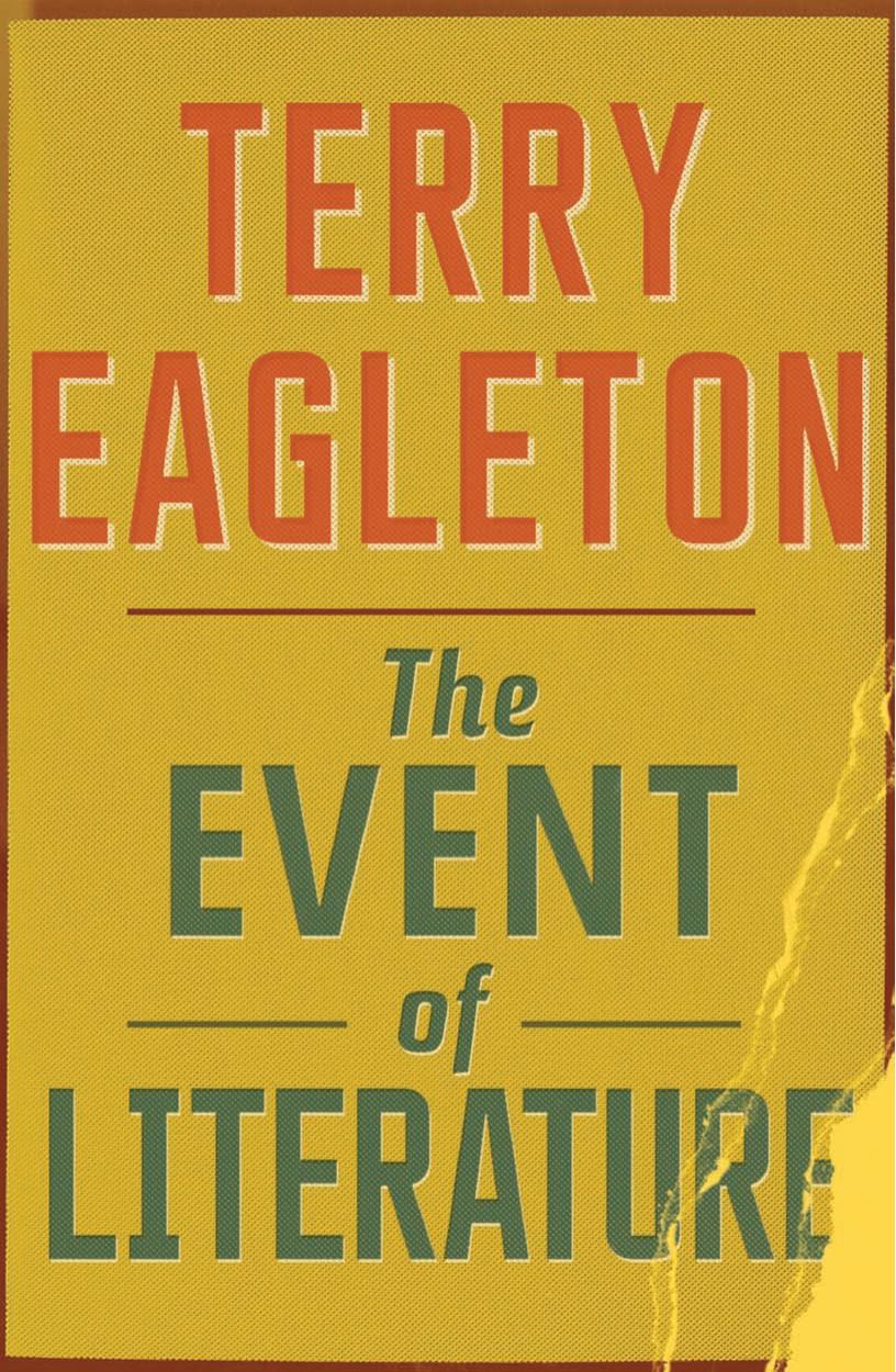 The Event of Literature by Terry Eagleton