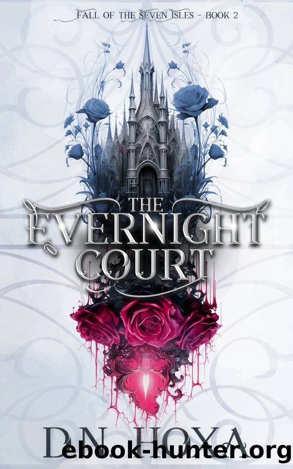 The Evernight Court (Fall of the Seven Isles Book 2) by D.N. Hoxa
