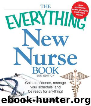 The Everthing New Nurse Book by Kathy Quan RN BSN PHN