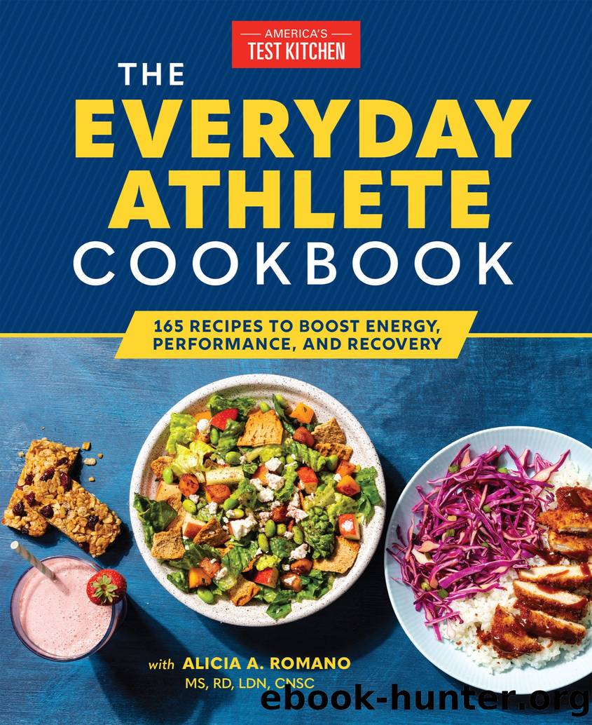 The Everyday Athlete Cookbook by America's Test Kitchen