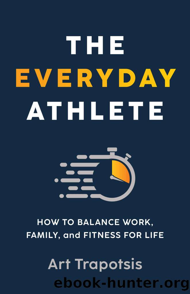 The Everyday Athlete by Trapotsis Art