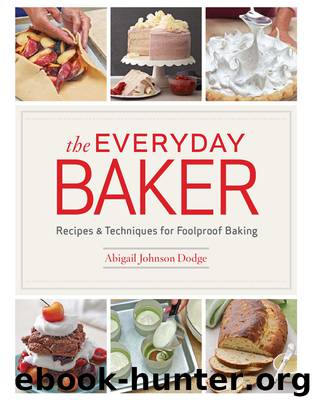 The Everyday Baker: Essential Techniques and Recipes for Foolproof Baking by Abigail Johnson Dodge