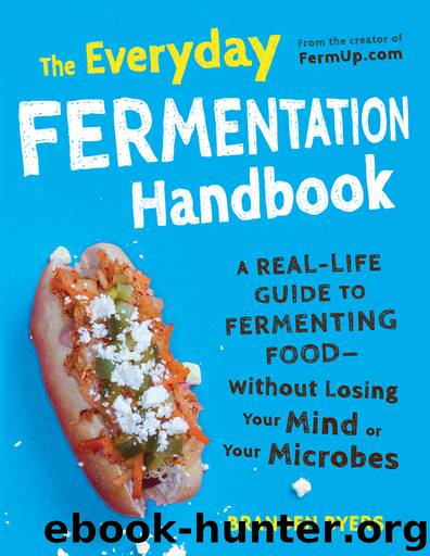 The Everyday Fermentation Handbook by Branden Byers