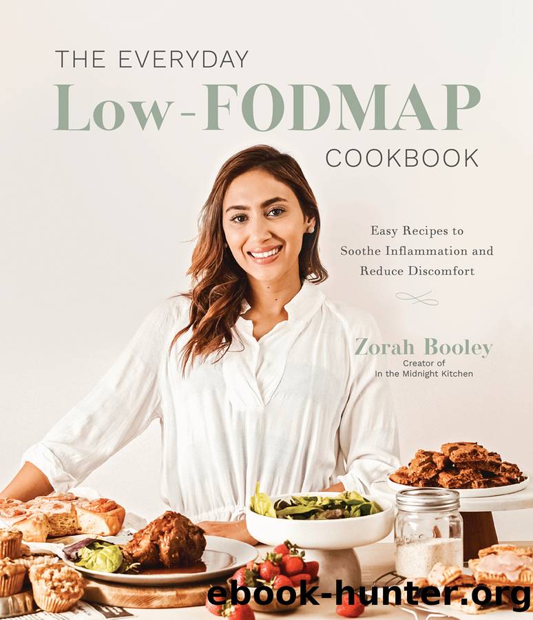 The Everyday Low-FODMAP Cookbook by Zorah Booley