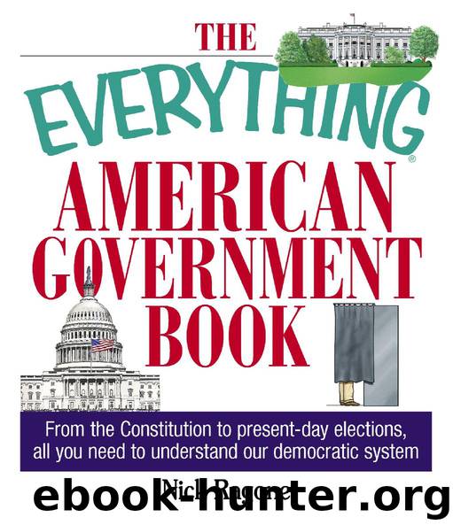 The Everything American Government Book by Nick Ragone