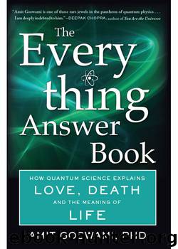 The Everything Answer Book: How Quantum Science Explains Love, Death, and the Meaning of Life by Amit Goswami