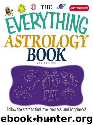 The Everything Astrology Book by Jenni Kosarin