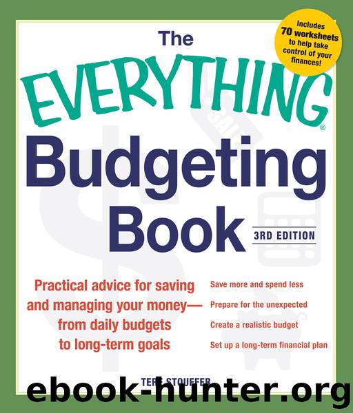 The Everything Budgeting Book by Tere Stouffer