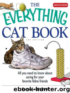 The Everything Cat Book by Karen Leigh Davis