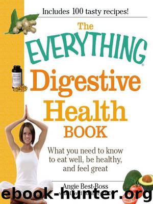 The Everything Digestive Health Book by Angie Best-Boss & David Edelberg