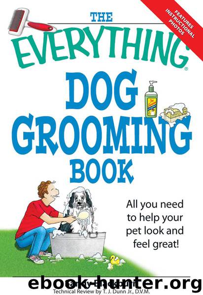 The Everything Dog Grooming Book: All you need to help your pet look and feel great! (Everything®) by Sandy Blackburn