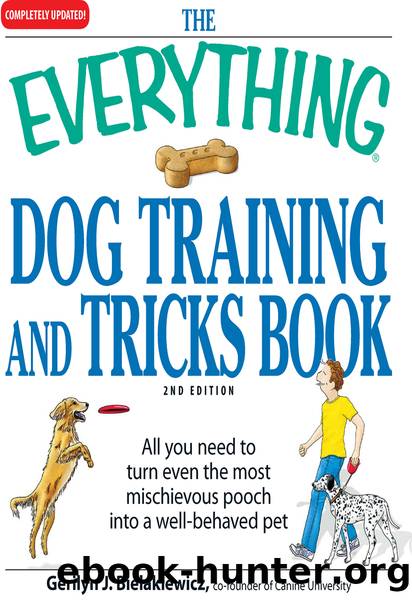 The Everything Dog Training and Tricks Book by Gerilyn J Bielakiewicz