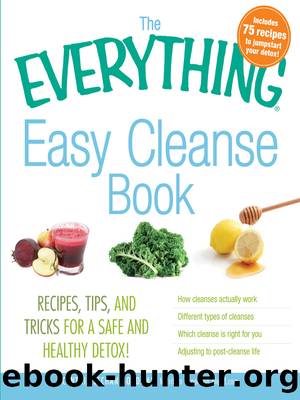The Everything Easy Cleanse Book by Cynthia Goodman Lechan