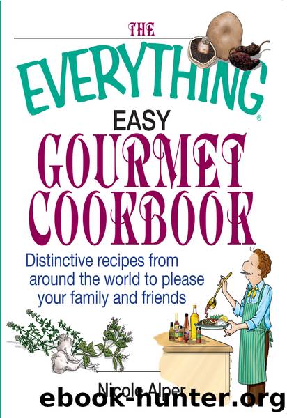 The Everything Easy Gourmet Cookbook by Nicole Alper
