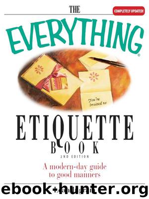 The Everything Etiquette Book by Leah Ingram