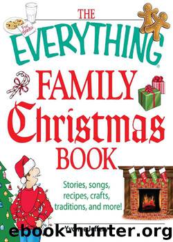 The Everything Family Christmas Book by Yvonne Jeffery