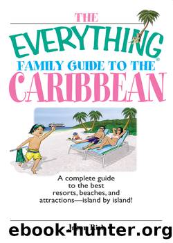 The Everything Family Guide To The Caribbean by Jason Rich