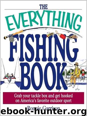 The Everything Fishing Book by Ronnie Garrison