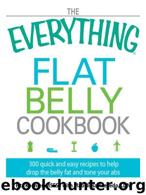 The Everything Flat Belly Cookbook by Fitz Koehler & Mabelissa Acevedo