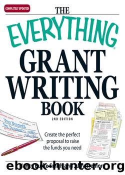 The Everything Grant Writing Book by Nancy Burke