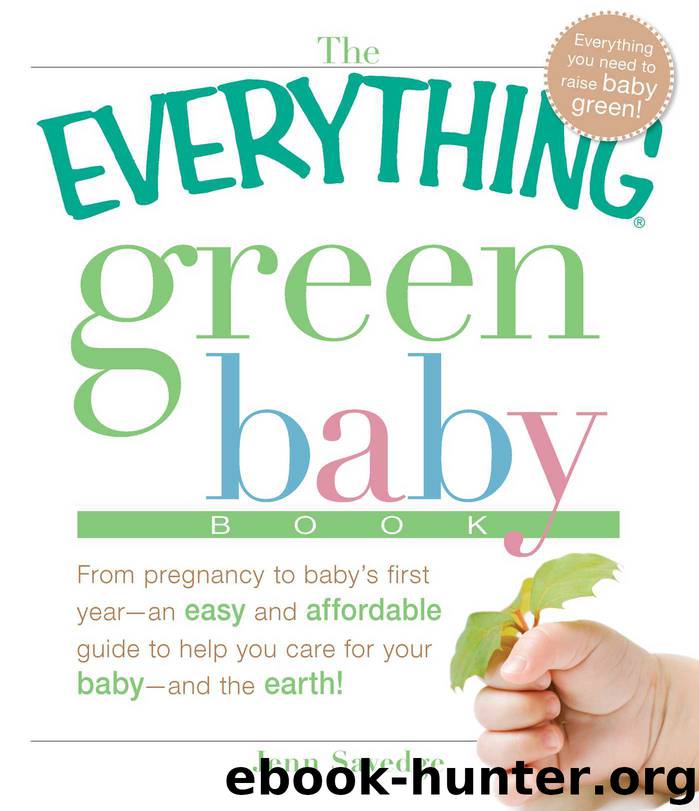 The Everything Green Baby Book by Jenn Savedge