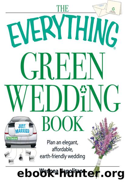 The Everything Green Wedding Book by Wenona Napolitano