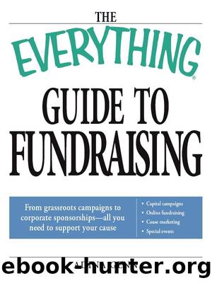 The Everything Guide To Fundraising by Adina Genn