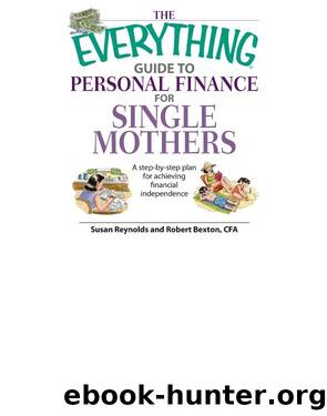 The Everything Guide To Personal Finance For Single Mothers Book by Susan Reynolds