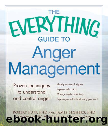 The Everything Guide to Anger Management by Robert Puff & James Seghers