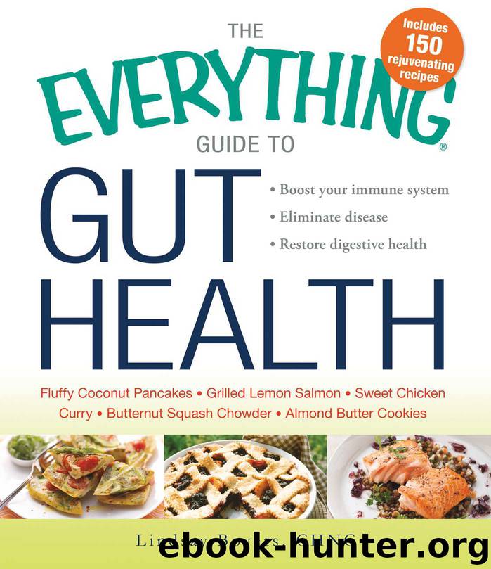The Everything Guide to Gut Health by Lindsay Boyers