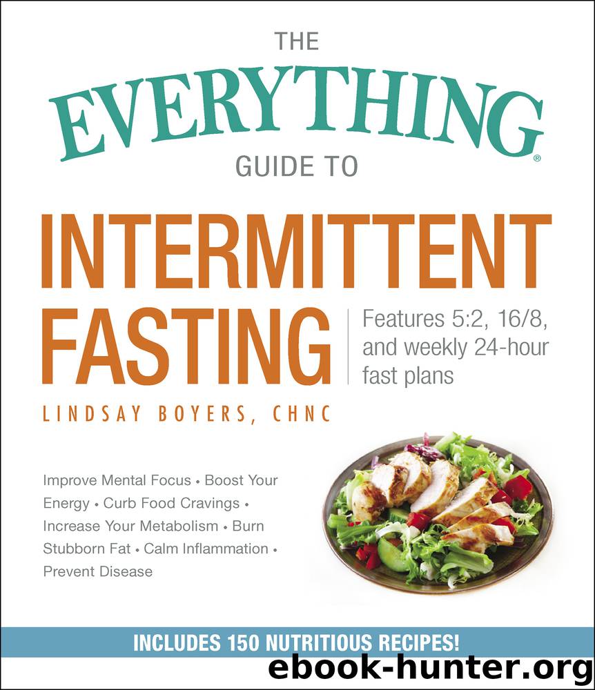The Everything Guide to Intermittent Fasting by Lindsay Boyers
