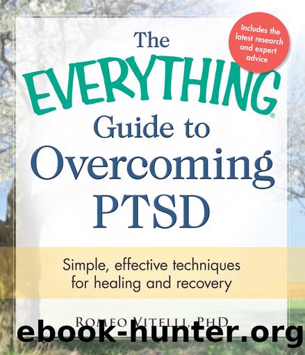 The Everything Guide to Overcoming PTSD by Romeo Vitelli