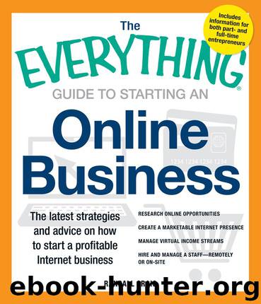 The Everything Guide to Starting an Online Business by Randall Craig